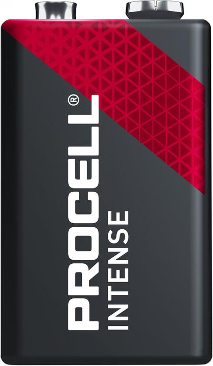 Produktbild Duracell Procell Intense Power (10 Stk., 9V Block, 673 mAh)
