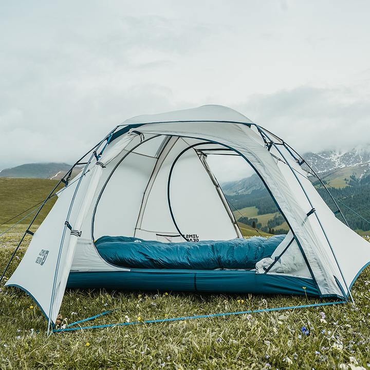 Actual product image Naturehike Namiot jim's gear bealock 2 cnk2350ws011-snow white (Dome tent, 2 persons)