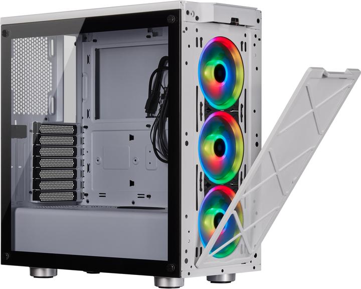 Actual product image Corsair iCUE 465X RGB (ATX, mATX, Mini-ITX)