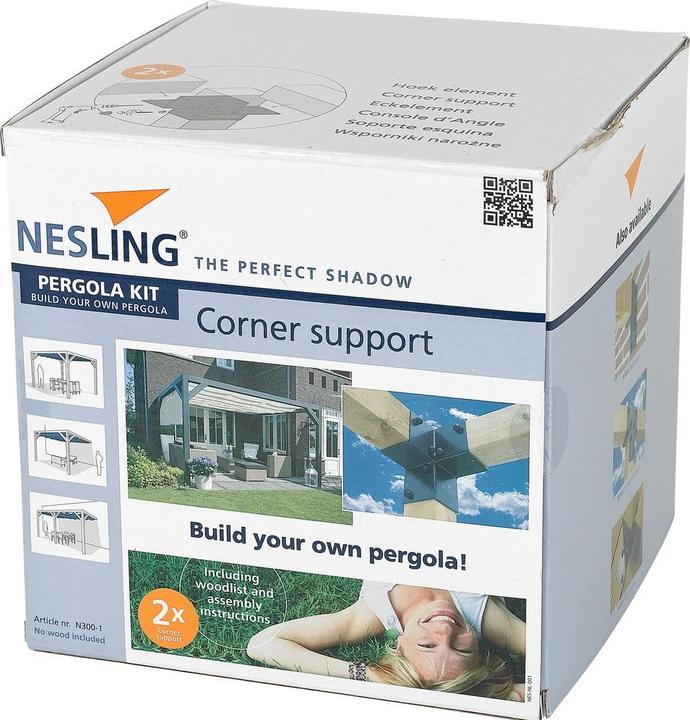 Produktbild Nesling Pergola Kit, Eckelement
