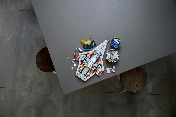 Produktbild LEGO Entdeckerraumschiff (10497, LEGO Icons)