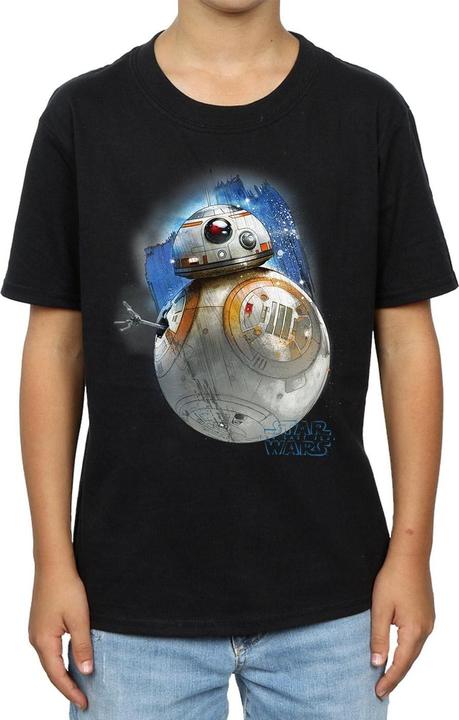 Produktbild Star Wars The Last Jedi BB8 Brushed TShirt Jungen (140, 146)