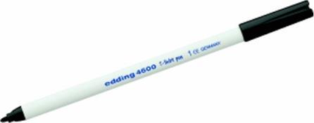 Produktbild Edding 4600 - T-Shirt-Pen (Black, 1 mm, 1 x)