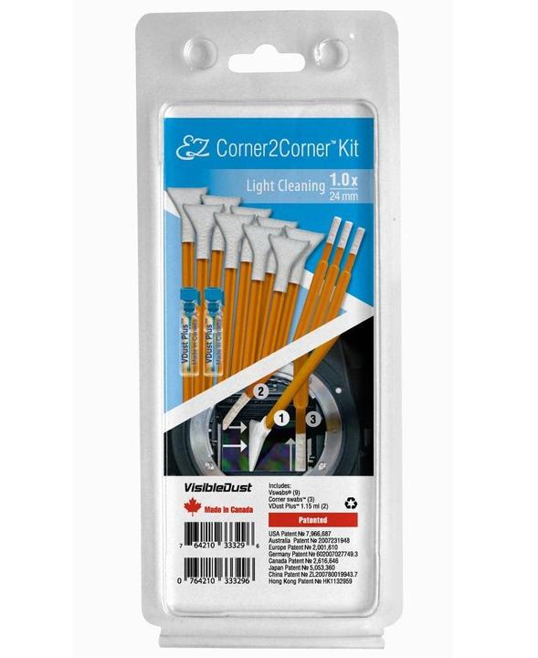 Actual product image Visible Dust EZ Corner2Corner Kit