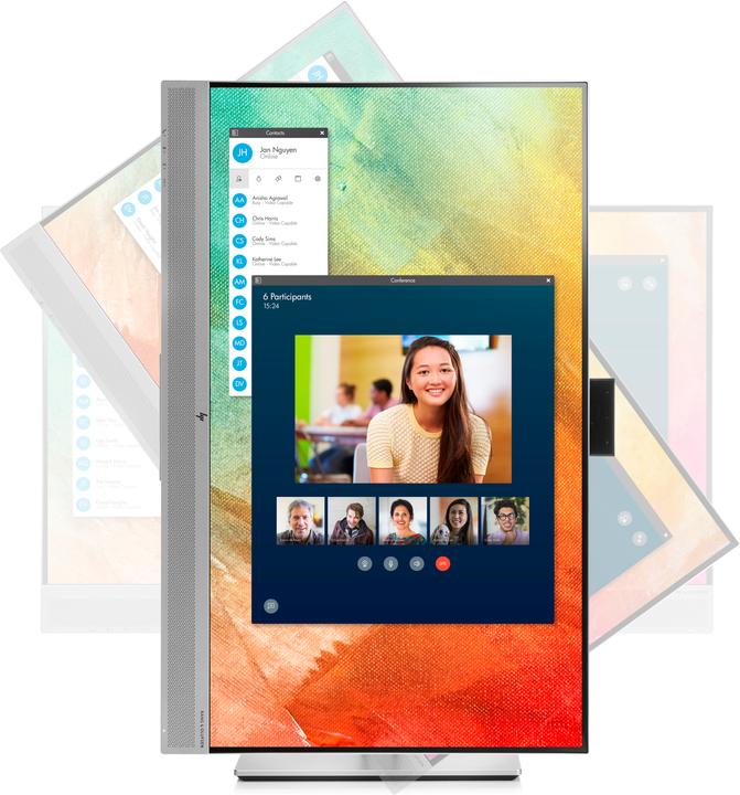 Image du produit HP EliteDisplay E273m - 27 pouces 1920 x 1080 Full HD AG, IPS, USB-C (1920 x 1080 pixels, 27")