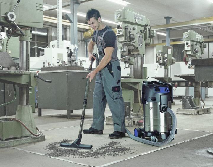 Actual product image Nilfisk Attix 40-21 Pc Inox (Wet dry vacuum cleaner)