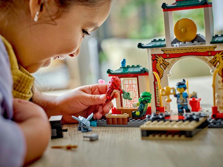Actual product image LEGO Spinjitzu-Tempel der Ninja (71831, LEGO Ninjago)