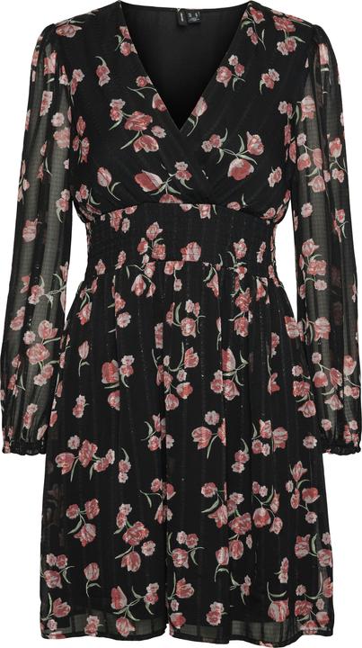 Vero Moda Vmrosey L/S Short Dress Wvn Exp Cur Kleid