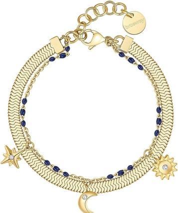 Brosway Double gold-plated bracelet made of Chant BAH66 steel (L) (316L Edelstahl)