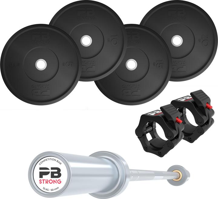 Perform Better PB Strong Komplettset Gummi 115 kg (Women)