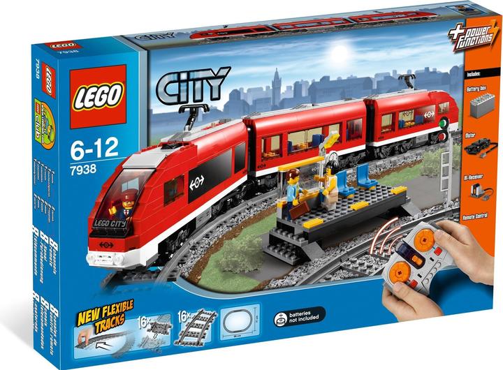 Actual product image LEGO City Passenger Train (7938, LEGO City)