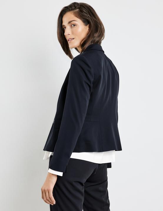Image du produit Gerry Weber Blazer court à revers Blazer manches longues doublé - 44374 (40)