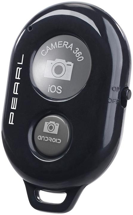 Produktbild Pearl Kabelloser Fernauslöser für Smartphone-Kameras