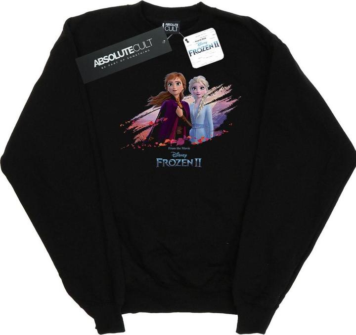 Immagine prodotto Disney Frozen 2 Elsa And Anna Nature Is Beautiful Felpa Donna (M)