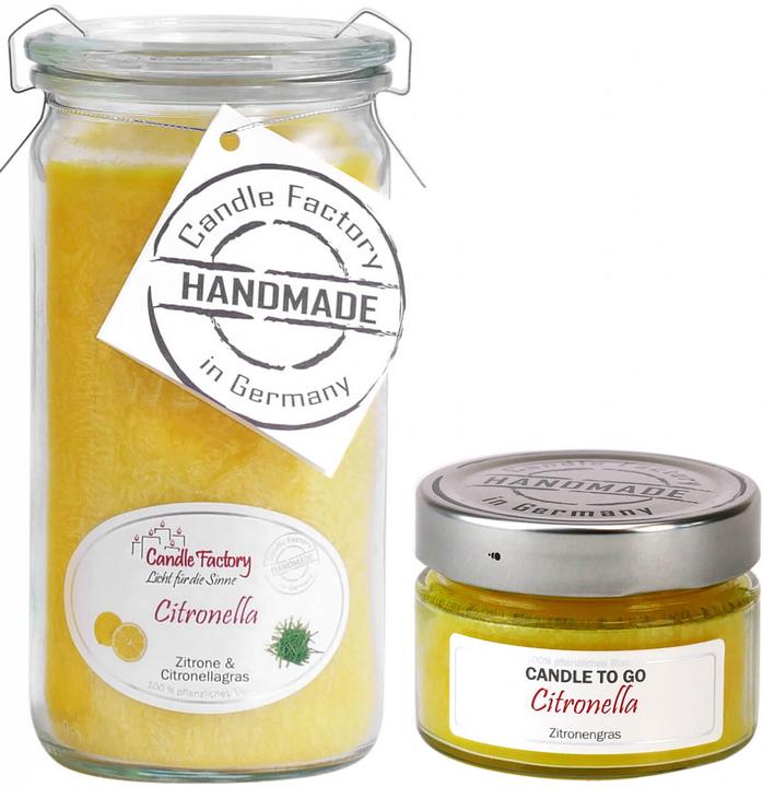 Image du produit Candle Factory Mini Jumbo Citronnelle