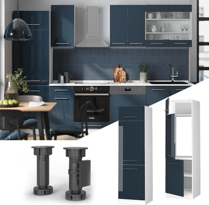 Actual product image Vicco Küchenschränke Fame-Line (60 x 58 x 207 cm)