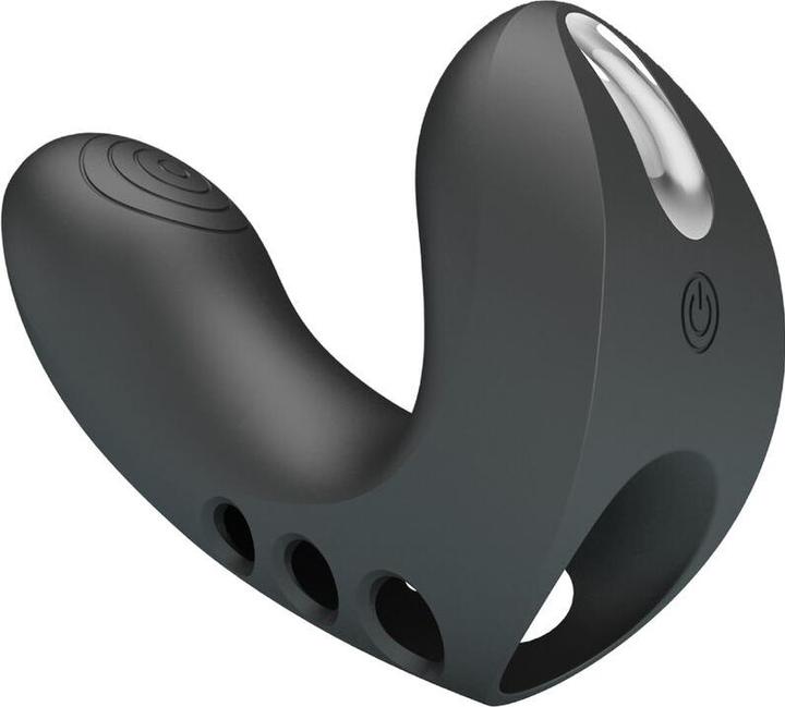 Produktbild Pretty Love - Camelia Fingervibrator 7 Vibrationen Schwarz