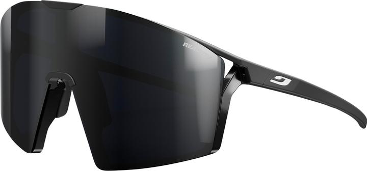 Julbo Edge Schwarz Matt Schwarz REACTIV 03 (Noir mat, Noir, JULBO Reactiv 0-3)