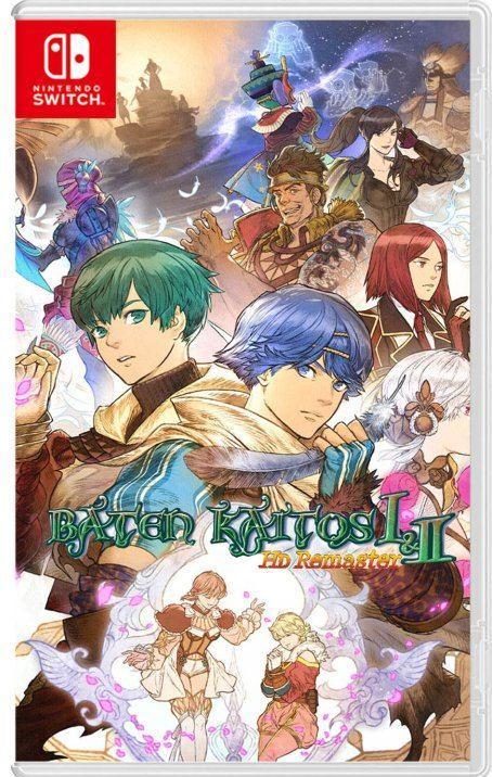 Image du produit Bandai Namco Baten Kaitos I & II HD Remaster (Switch, Switch Lite, Switch OLED, EN)