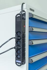 Actual product image Steffen Steba Variabl without switch (6 x, Type 13, 3 m)