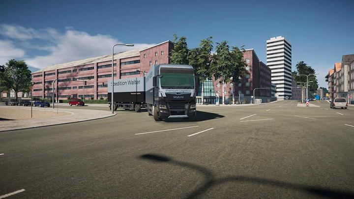 Produktbild Aerosoft On the Road - Truck Simulator (PS4, DE)