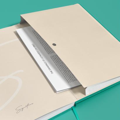 Actual product image Oxford Signature (B5, Lined, Hardcover)