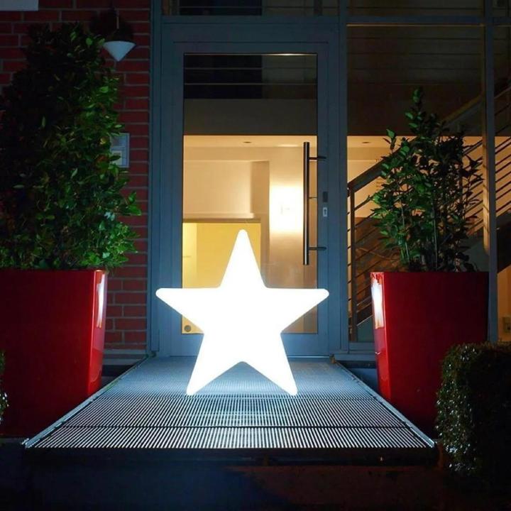Produktbild 8 seasons design Shining Star Solar Gartenleuchte (410 lm, E27, IP44)