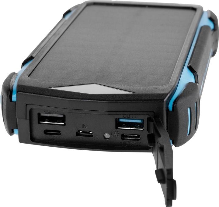 Image du produit Onit Banque d'énergie solaire 20000 mAh (20000 mAh, 20 W, 74 Wh)