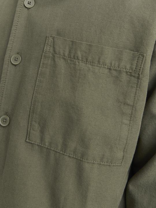 Produktbild Jack & Jones Wide Fit Overshirt Overshirt (L)