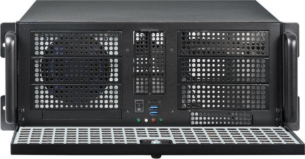 Image du produit Chieftec Midi Tower BD-25B-350GPB, noir (mATX, Mini-ITX)