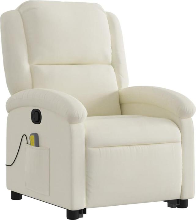 VidaXL Massagesessel mit Aufstehhilfe Samt