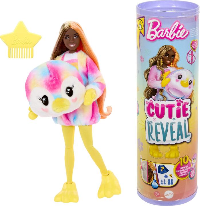 Produktbild Barbie Cutie Reveal Color Dream Series - Penguin