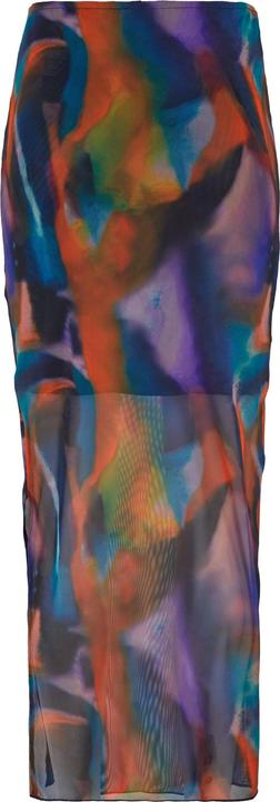 Actual product image Urban Classics Ladies AOP Mesh Tube Skirt - 159451 (XL)