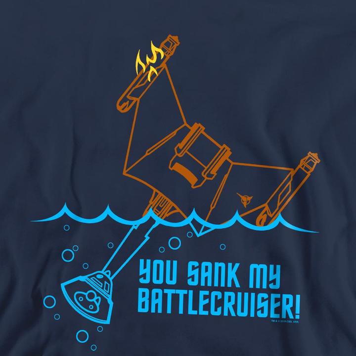Image du produit - Sweat BATTLECRUISER - Adulte (M)