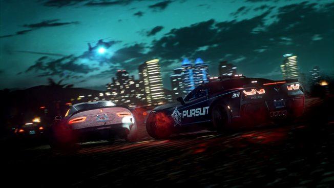 Actual product image EA Games Need for Speed: Heat, PS4 Standard English PlayStation 4 (PS4, EN)