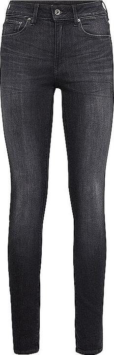 Actual product image G-Star 3301 High Skinny Jeans Superstretch worn in coal (W28/L30)