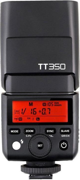 Produktbild Godox Tt350-F (Aufsteckblitz, Fujifilm)