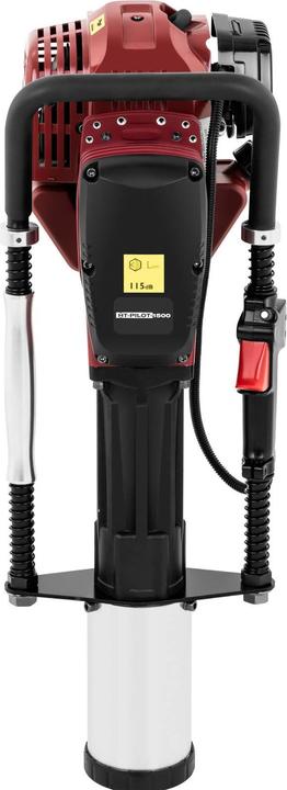 Produktbild Hillvert Motor Pfahlramme Handpfahlramme Pfostenramme Zaunpfahlramme Handramme 1500 W