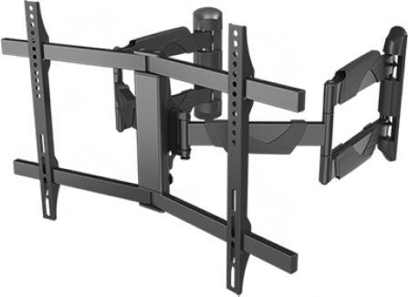 myWall Wandhalter für Curved- und Flachbildschirme zur Eckmontage (Wand, 70", 45 kg)