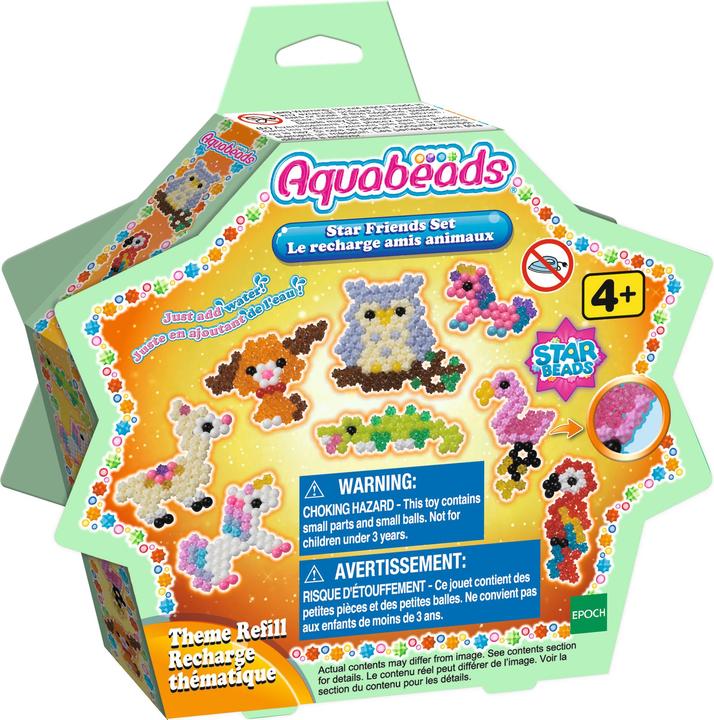 Actual product image Aquabeads Animal Set