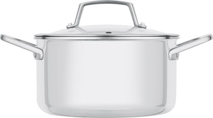 Actual product image Ninja NIA roasting pan 20cm EverCl.ES (20 cm, Casserole + Stewpot, Stainless steel)