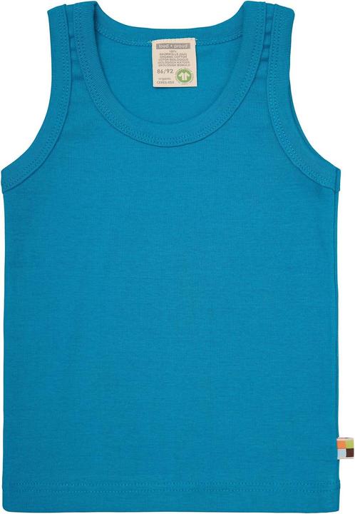 Image du produit loud + proud Lot de deux maillots de corps en fines côtes (104)