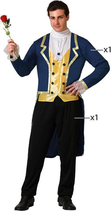 Immagine prodotto Carnival Toys Costume da principe per uomo (XL)