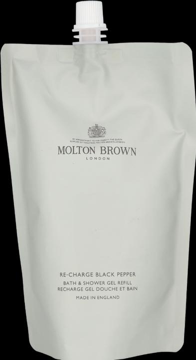Actual product image Molton Brown Re-charge Black Pepper Bath & Shower Gel Refill (400 ml)
