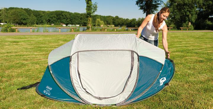 Actual product image Coleman Galiano 2 2 person(s), tunnel tent (Tunnel tent, 2.50 kg, 2 persons)