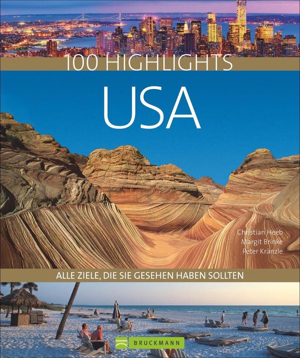 Image du produit 100 Highlights USA (Allemand, Peter Kränzle, 2018)