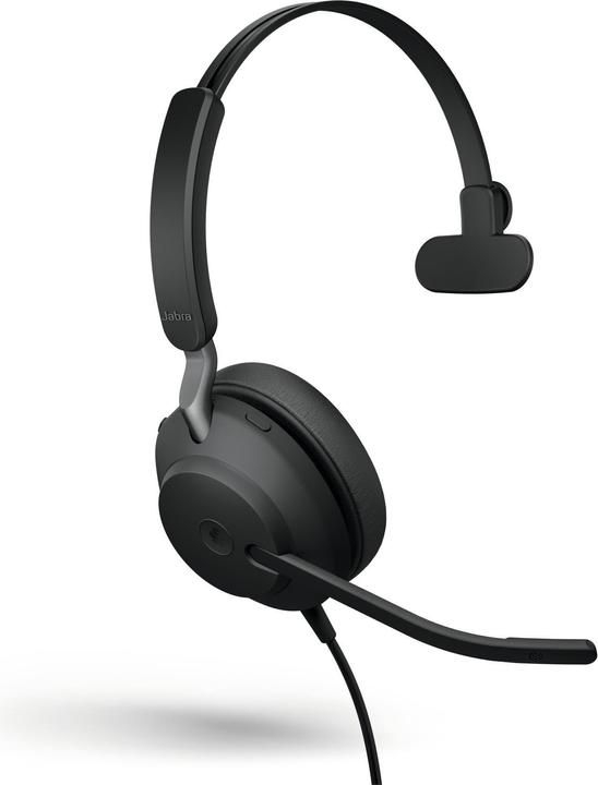 Actual product image Jabra EVOLVE2 40 SE USB-A MS (Cable, USB-A)