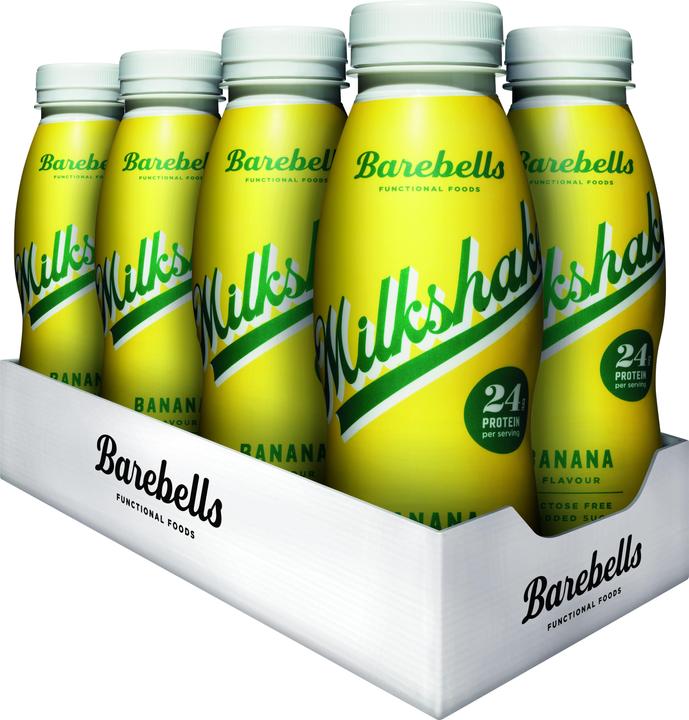 Image du produit Barebells Milk-shake protéiné Banana (Banane, 8 x)