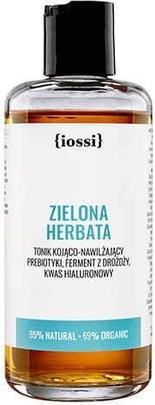 Actual product image Iossi Zielona Herbata tonik kojąco-nawilżający do twarzy 200ml (Tonic water, 200 ml)