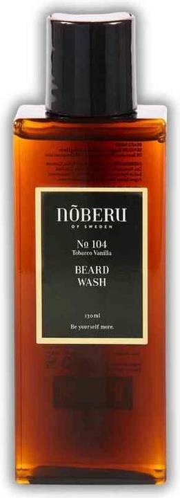 Nõberu NOBERU Bartshampoo - n°104 Tobacco Vanilla (130 ml)